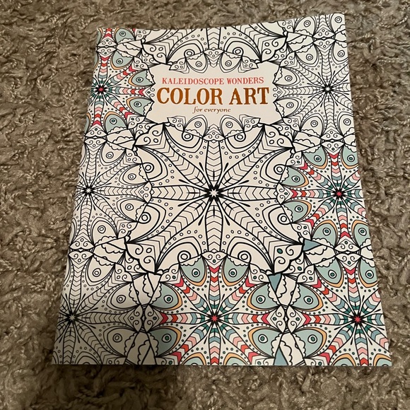 (2) Adult Coloring Books (48 pages of coloring) - Picture 2 of 7